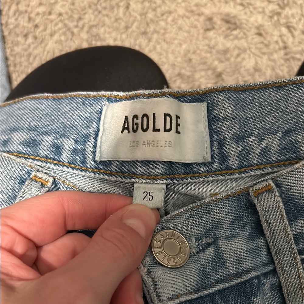 Agolde Haper Mid Rise Jeans - Picture 4 of 5